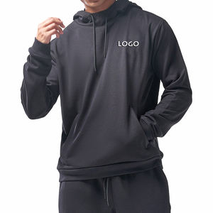 Sweatshirts à capuche streetwear pour hommes |   Hauts à capuche en molleton 100% coton pour l'hiver |   Pull à Capuche Personnalisé Coupe-Vent et Imperméable - Product Image 1