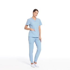 Uniforme Médico de Alta Calidad, Traje de Enfermería No Tejido para Médicos y Enfermeras, Uniforme de Hospital para Mujeres, Traje Médico para Hospitales y Clínicas - Product Image 2