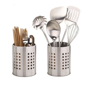 Soporte de cuchara de acero de la mejor calidad, accesorio de cocina, 2 tamaños diferentes, con agujero, pieza de diseño, 100% - Product Image 2