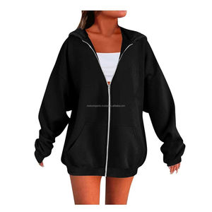 Sweat à capuche décontracté pour femme, style imprimé personnalisé, style d'hiver, chaud, manches longues, sweat à capuche confortable pour femme - Product Image 2