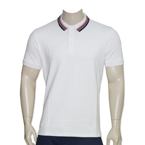 100% coton polos haute qualité conception personnalisée garçons t-shirts et polos confortable respirant polo pour hommes - Product Image 1