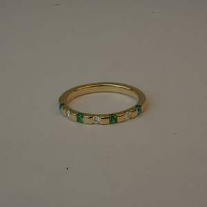 Bague en diamant de laboratoire de luxe EF couleur coupe ronde or Rose argent IGI SGL certifié bijoux fins pour les fiançailles - Product Image 1