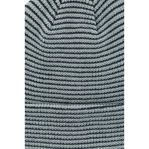 ผ้าพันคอถักไหมพรมนุ่มลายสี่เหลี่ยมทำจากอะคริลิคโกโก้สำหรับผู้ชายยืดหยุ่นได้สองทบสำหรับฤดูหนาวโลโก้ Skye - Product Image 2