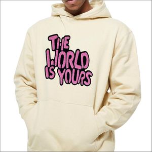 Sudaderas con capucha de chenilla bordada con cremallera para hombre, de poliéster/algodón, antipilling, de secado rápido, con logo personalizado, venta al por mayor para otoño - Product Image 4