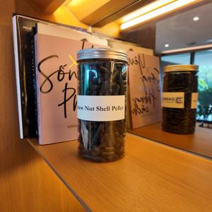 Pellets de Cáscara de Anacardo Ecológicos, Combustible de Biomasa, Precio Directo de Fábrica, Utilizados para Calefacción Industrial y Generación de Energía - Product Image 2