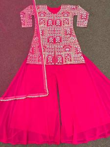 Womens Dresses Rayon and Cotton Straight Suit with Dupatta for Festive Wear From Indian Exporter and Manufacturer - Product Image 6