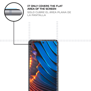 ฟิล์มกันกระแทกสำหรับ Xiaomi Poco X3 GT ทนทานและดูดซับแรงกระแทก - Product Image 4