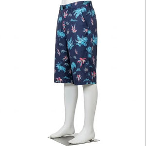 Pantalones Cortos Bermuda de Lona Transpirable, Mezcla de Algodón, Estampado Digital, Ligeros, Casuales, para Verano, Venta al por Mayor, Proveedor de Fábrica OEM - Product Image 2