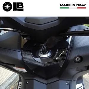 Adesivi 3D ERGAL Personalizzati per Yamaha TMAX 530, Logo per Protezione e Decorazione dell'Area Chiavi del Scooter - Product Image 2
