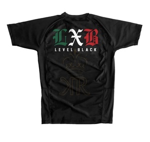 Personalizado Jiu Jitsu Gear BJJ2.1 Patrón de serpiente Rise Jiu Jitsu Chestpad Fabricante No GI Rasguards - Product Image 2