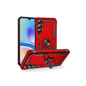 Funda Protectora de Silicona Líquida Premium JoieCreatif Serie Vega para Samsung Galaxy A05S en Rojo - Product Image 1