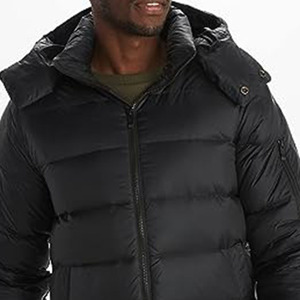 Coupe-vent d'extérieur personnalisé grande taille pour hommes veste en laine bouffante longue varsity baseball bomber mince veste Letterman - Product Image 5