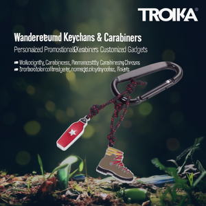 Wanderfreund Portachiavi e Moschettoni Promozionali Personalizzati, Gadget su Misura - Product Image 3