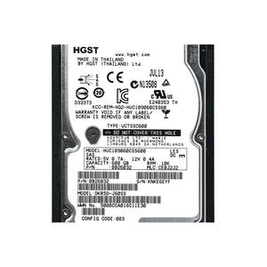 Disque dur Hitachi 600 Go 10 000 tr/min 2,5 pouces SAS Hot-Swap 3282390-A pour HUSVM, outil de tournage haute performance - Product Image 4