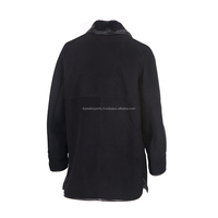 Manteau long en cuir d'agneau marron cognac sur mesure OEM 2026 pour homme – Haute qualité, écologique, prix de gros, faible MOQ