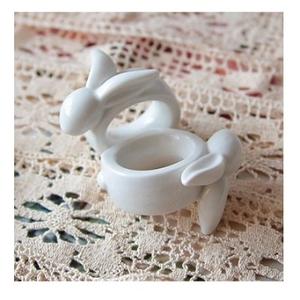 Marché tendance porte-rond de serviette en marbre dîner table pour les fêtes porte-anneau de serviette de mariage utiliser porte-rond de serviette en marbre - Product Image 4