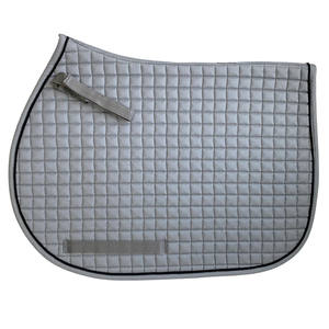 Manta de Silla de Montar Acolchada Ligera y Cómoda, de Alta Calidad, Fabricante Personalizado al por Mayor para un Fácil Manejo en Equitación - Product Image 1