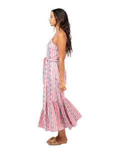 Robe maxi bohème élégante sans manches d'été, robe en mousseline de soie florale faite à la main, style décontracté de haute qualité pour femmes, plage, formelle - Product Image 2