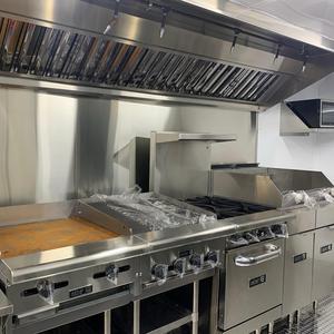 Buy With Guarantee Red 15.7 Ft Triple Axle Food Truck With Insulated Compartments Aluminum Frame Outdoor Use Ready For Export - Product Image 3