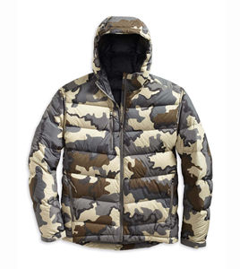 Veste bomber matelassée camouflage pour homme, poids lourd, streetwear, chaude, imperméable, tactique, pour la chasse, streetwear - Product Image 3