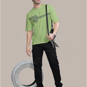 Fabricantes OEM camiseta personalizada en blanco liso bordado lavado camiseta algodón camisetas hombres camisas - Product Image 4
