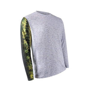 Chemises de pêche pour hommes de haute qualité, imperméables, à séchage rapide, UPF 50 - Jersey sublimé en gros - Product Image 1