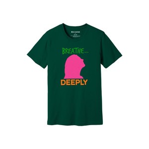 100% coton T-Shirt Casual XL Taille Ras Du Cou 12 Couleurs 160-180 Lourd GSM Tricoté 3D Gentillesse Thèmes Imprimer 100% Ras Du Cou Logo - Product Image 6
