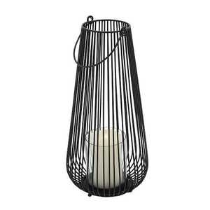 Lanterne en fer de haute qualité conçue pour la décoration intérieure de haute qualité et une lumière chaude et radieuse pour le style intérieur et les rassemblements - Product Image 5