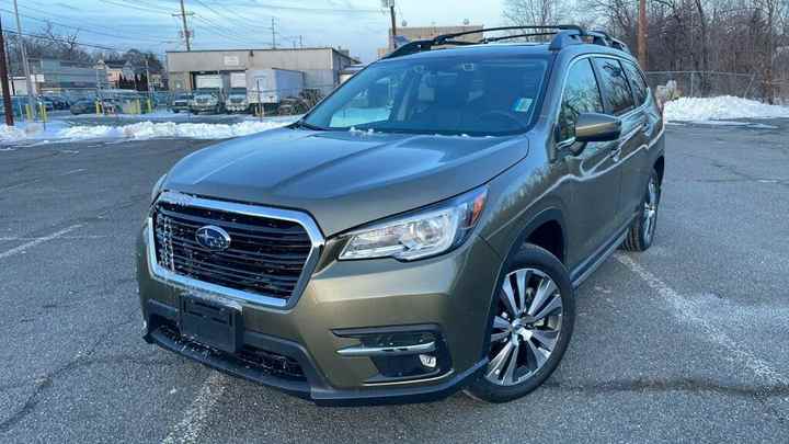 Fairly Used Neatly 2022 S-u-b-a-r-u Ascent Touring AWD