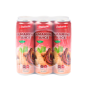 Jus de tamarin Datafa OEM/ODM 250ml en canette, avec et sans pulpe, jus de fruit frais pur - Product Image 4
