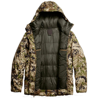 Vestes de chasse d'hiver pour hommes à prix avantageux, de qualité supérieure, coupe-vent, en toile 100% polyester, service OEM personnalisable