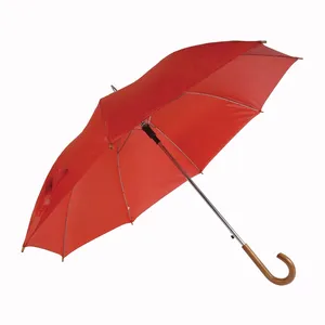 Solid Color Personalized Automatic Umbrella <b>Raincoats</b> Gadget - Product Image 1