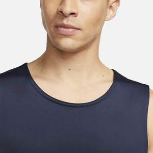 เสื้อกล้ามผู้ชายผ้าฝ้ายคุณภาพพรีเมี่ยมแบบถักแบบถักแบบลำลอง - Product Image 4