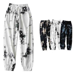 2026 Unisex Wholesale Men Casual High <b>Oversized</b> <b>Sweatpants</b> 100% Cotton High Quality 100% Cotton Tie Dye Women <b>Sweatpants</b> - Product Image 2