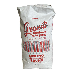 Farine de blé tendre italienne de type 00 de qualité supérieure pour pizza Farine fine pour saupoudrage à usage professionnel - Product Image 3