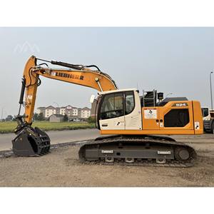 Liebherr R924 Litronic 2024 en Nueva Condición con Sistema Hidráulico Auxiliar de Acoplamiento Rápido, 10 Horas de Uso, Número de Serie WLHZ1487EZC058207 - Product Image 4