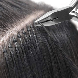 Professional Stainless Steel Hair Extension & Beading Tool <b>Kit</b> Plier Set for <b>Beads</b> Commercial Use - Product Image 5