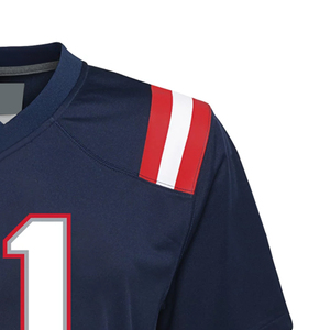 breathable <b>performance</b> <b>wear</b> american football jersey sports club apparel american football jersey lightweight team uniform - Product Image 4