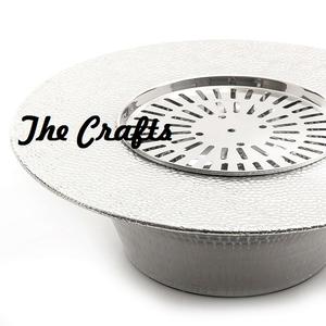 หม้อต้มชาแบบดั้งเดิมทำจากอะลูมิเนียมตีลาย  ปรับขนาดได้ สำหรับร้านอาหารและครัวเรือน - Product Image 2