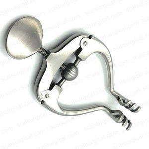 2024 nouveaux Instruments Jansen rétracteur à retenue automatique émoussé 100 mm en acier inoxydable en gros accepter OEM - Product Image 5