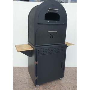 Parrilla de Carbón Ajustable DORELLO SOBA de Gran Tamaño para Pizza y Barbacoa, con Campana, para 5 Personas, para Uso en Cocinas Domésticas - Product Image 4