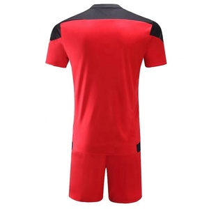Camisetas de fútbol de tela duradera, Material transpirable que absorbe la humedad, diseño ligero, camiseta de fútbol lista para el día del partido - Product Image 4