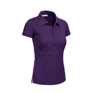 Polo pour femme au design unique, prix de gros, nouvelle arrivée, polos pour femme, séchage rapide - Product Image 2