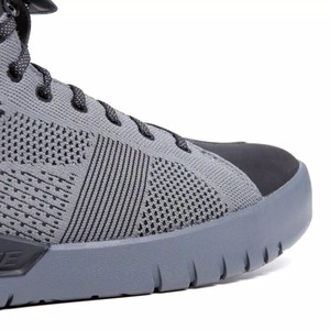 Chaussures de vélo pour homme Dainese Metractive Air Urban-Touring, respirantes, noir gris avec doublure en mesh, été - Product Image 4