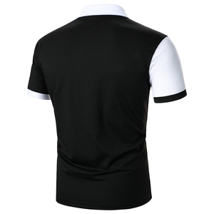 Camisetas de golf con logotipo personalizado unisex con lienzo de patrón sólido bordado para camiseta de polo Golf liso para camisetas de polo con logotipo personalizado - Product Image 3