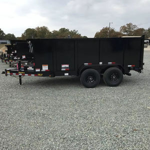 Remolque Volquete Hidráulico de Alta Resistencia para Granja, Diseño Duradero, Motor de Alta Potencia, Precio de Fábrica, Gran Venta - Product Image 1