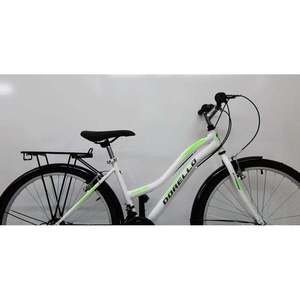 Bicicleta Dorello Bisiklet Modelo 2650 de 20 Pulgadas, Bicicleta Urbana con 21 Velocidades, Horquilla de Acero y Aluminio en Blanco y Verde - Product Image 4