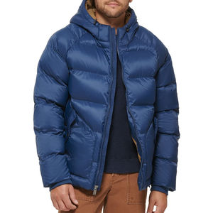 Chaqueta Acolchada Cortavientos de la Mejor Calidad para Hombre y Chaqueta Acolchada de Nailon 100% Cálida de Invierno de Secado Rápido en Oferta - Product Image 1