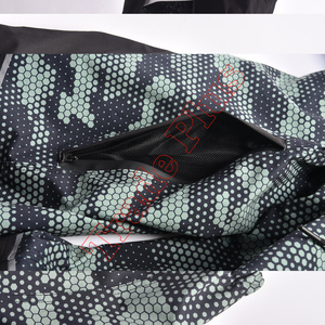 Pantalones de Esquí Holgados para Hombre, Estampado de Camuflaje, Impermeables, Transpirables, con Cierre de Cordón, Pierna Ancha, Pantalones de Snowboard - Product Image 4
