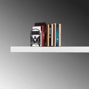 ที่ตั้งหนังสือแนววินเทจแบบทันสมัยพร้อมไม้บรรทัดที่ตั้งหนังสือโลหะพับได้สำหรับตกแต่งโรงเรียนซาฮิดประติมากรรมตกแต่งทันสมัยส่งออก - Product Image 3